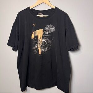 Harley-Davidson STUTSMAN T-Shirt sz XL Aberdeen South Dakota - Biker Motorcycle